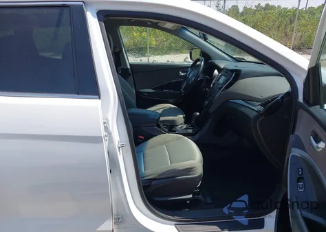 2014 Hyundai Santa Fe Sport 2.4L из США, поврежденный, VIN 5XYZUDLB1EG187301